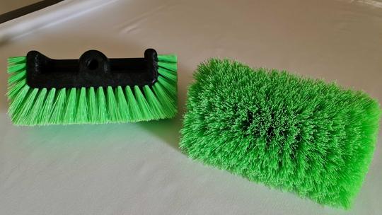 Large Hard Bristle Brush